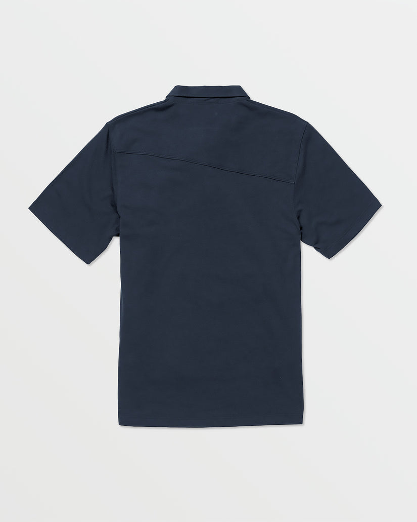 Big Boys Wowzer Polo Short Sleeve Shirt - Navy