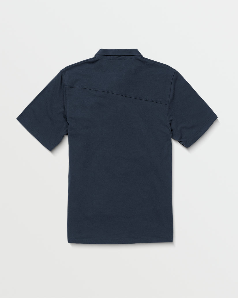 Big Boys Wowzer Polo Short Sleeve Shirt - Navy