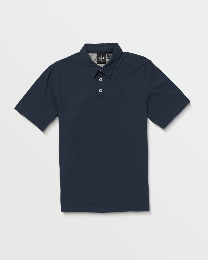 Big Boys Wowzer Polo Short Sleeve Shirt - Navy