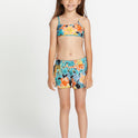 Girls Take It Easy Boardshorts - Multi