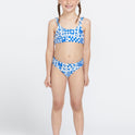 Island Dream Swim Set - True Blue