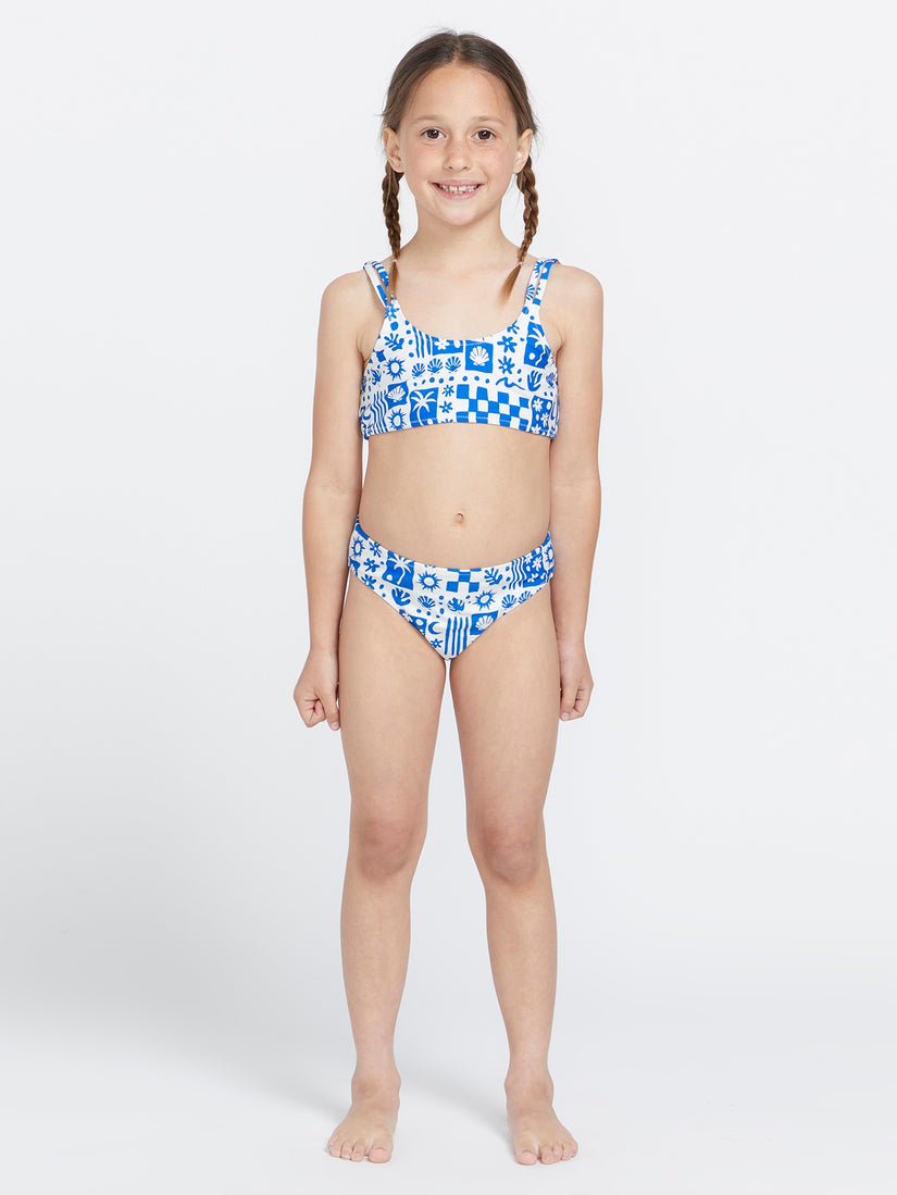 Island Dream Swim Set - True Blue