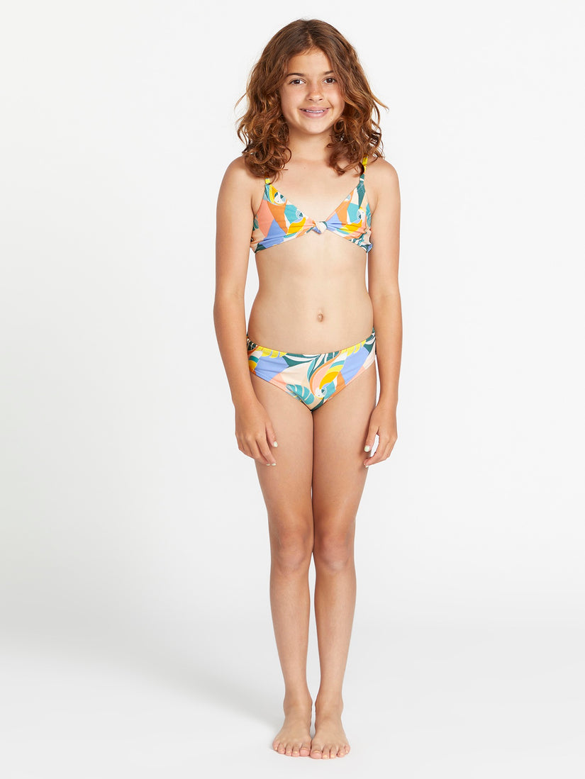 Girls Parrotise Swim Set - Multi