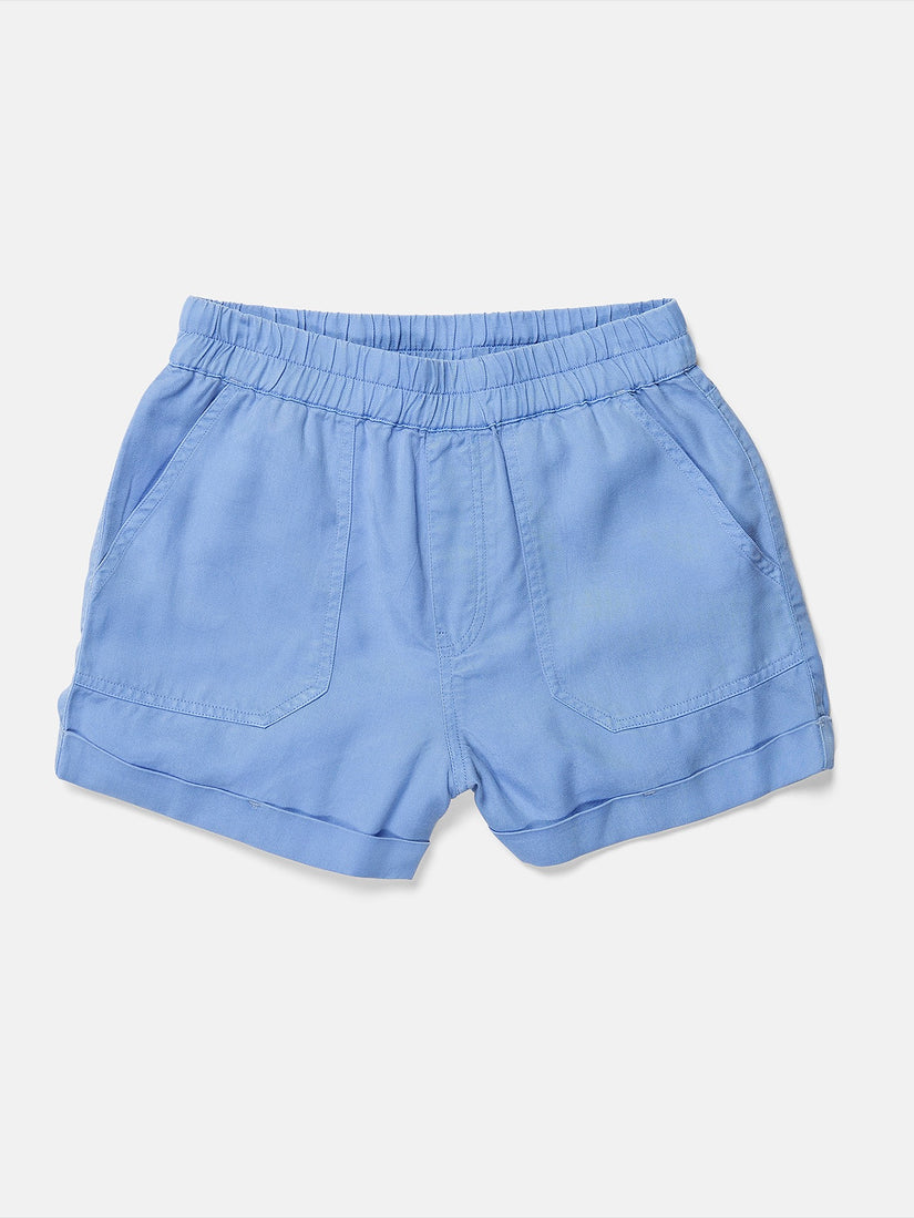 Girls Sunday Strut Shorts - Coastal Blue