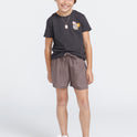 Stone Def Shorts - Slate Grey