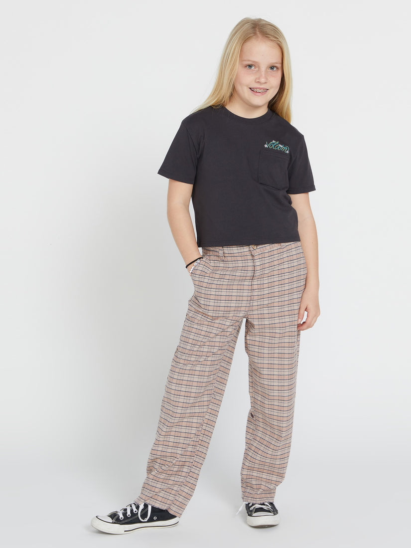 Girls Thisthatthem Skate Elastic Waist Pants - Multi