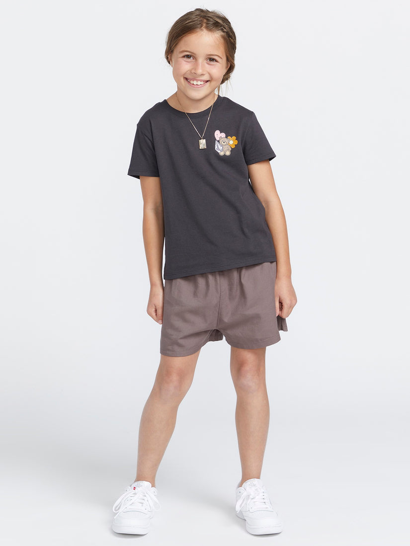 Girls Last Party Tee - Vintage Black