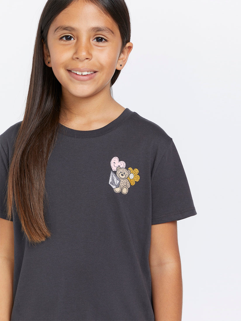 Girls Last Party Tee - Vintage Black