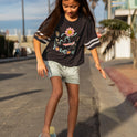 Girls Truly Stoked Tee - Vintage Black