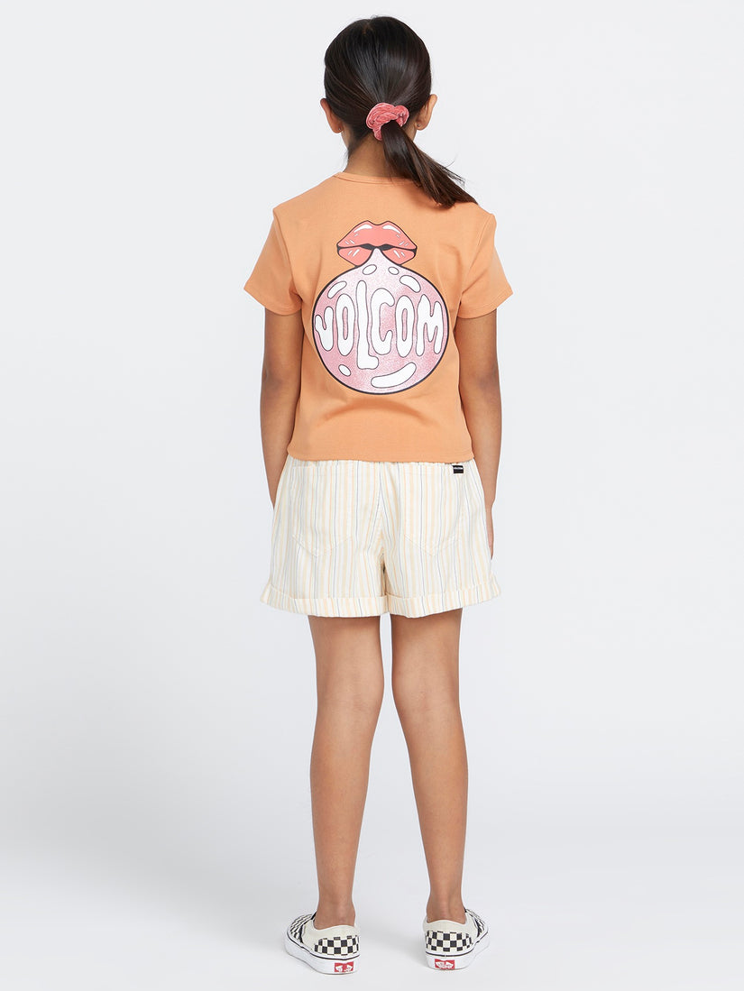 Girls Have A Clue Tee - Wild Ginger