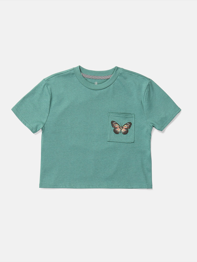 Pocket Dial Tee - Deep Sea