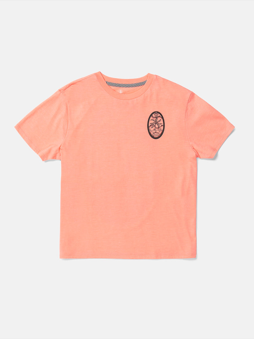 Girls Truly Stoked Bf Tee - Reef Pink