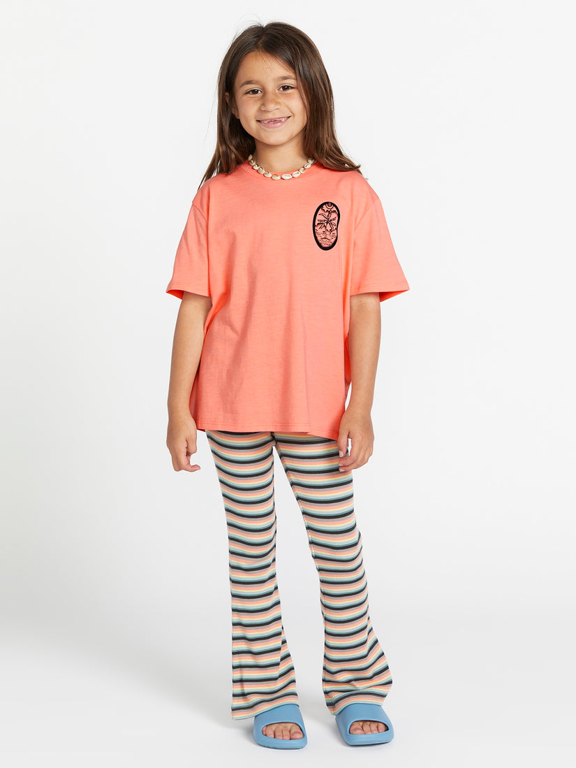 Girls Truly Stoked Bf Tee - Reef Pink