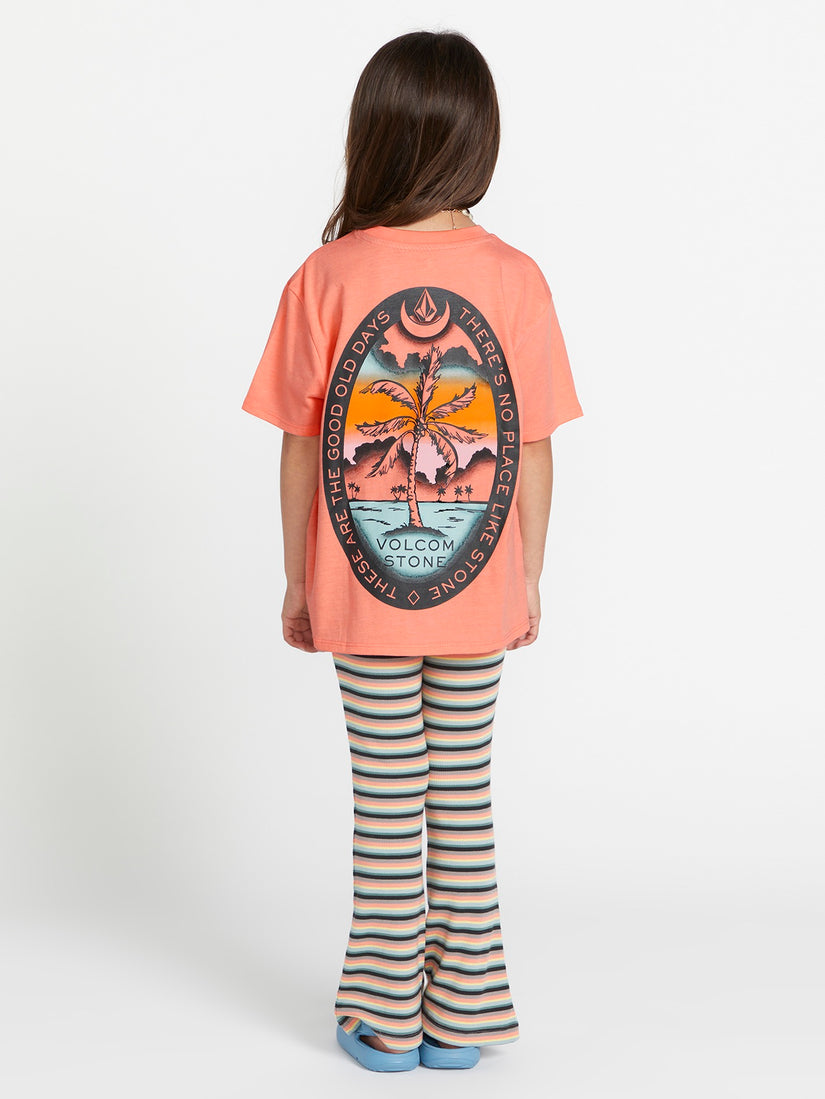 Girls Truly Stoked Bf Tee - Reef Pink