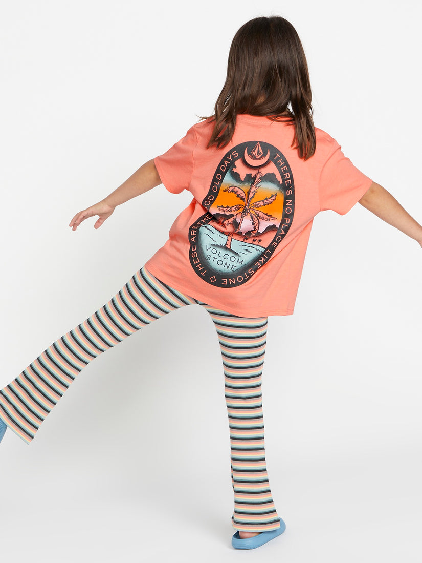 Girls Truly Stoked Bf Tee - Reef Pink