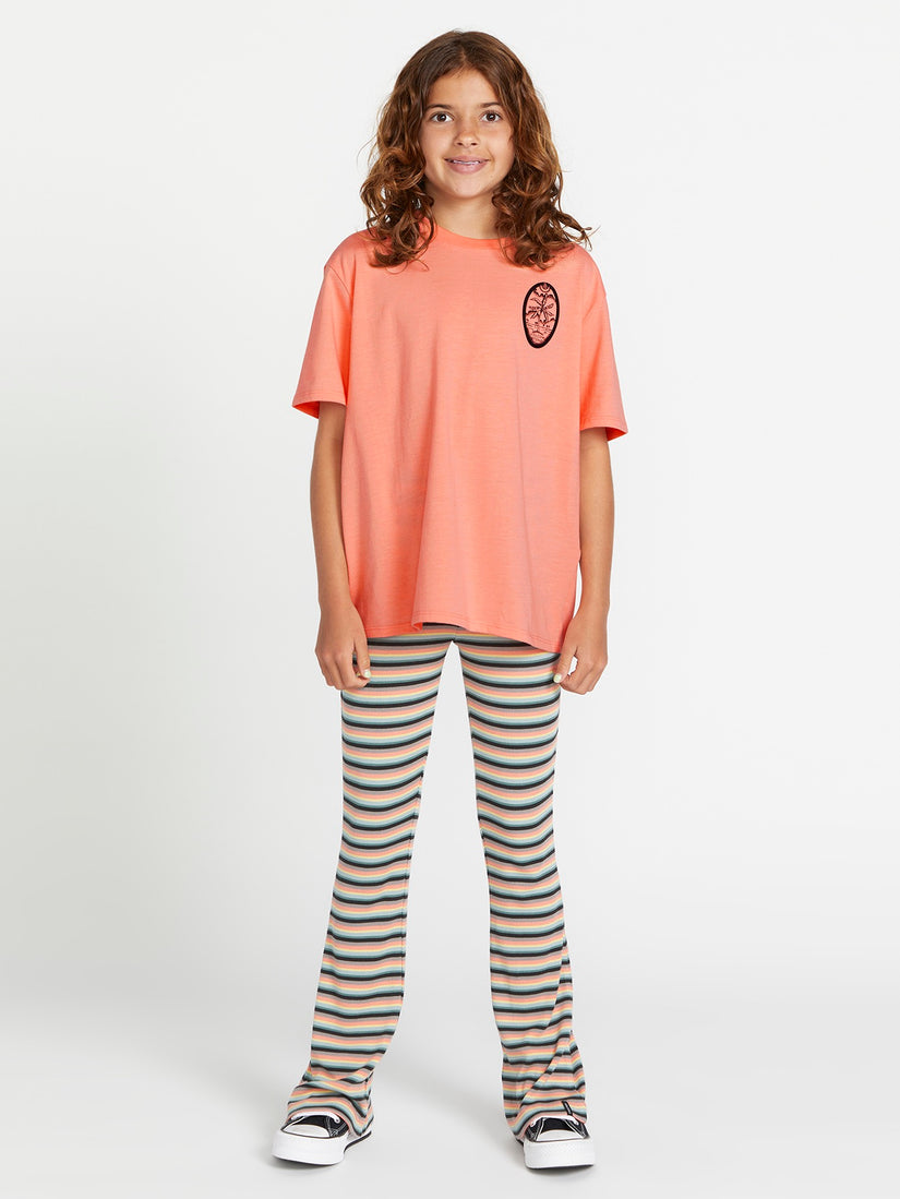 Girls Truly Stoked Bf Tee - Reef Pink