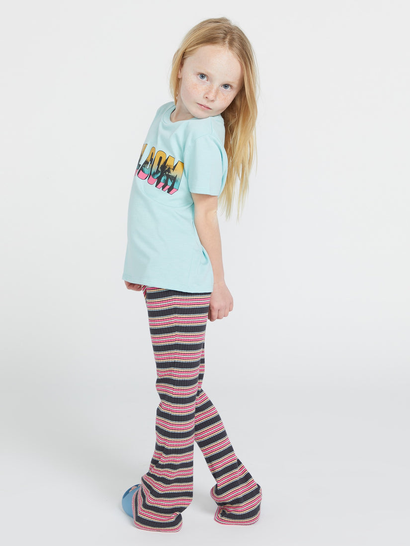 Girls Last Party Tee - Glacier Blue