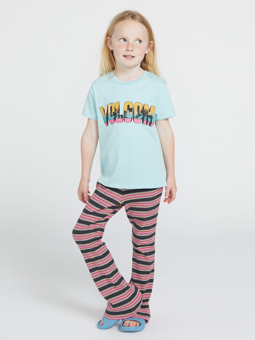 Girls Last Party Tee - Glacier Blue