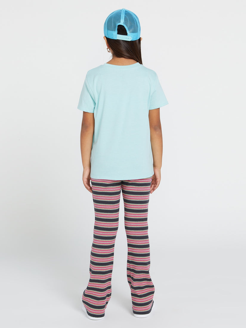 Girls Last Party Tee - Glacier Blue