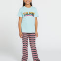 Girls Last Party Tee - Glacier Blue