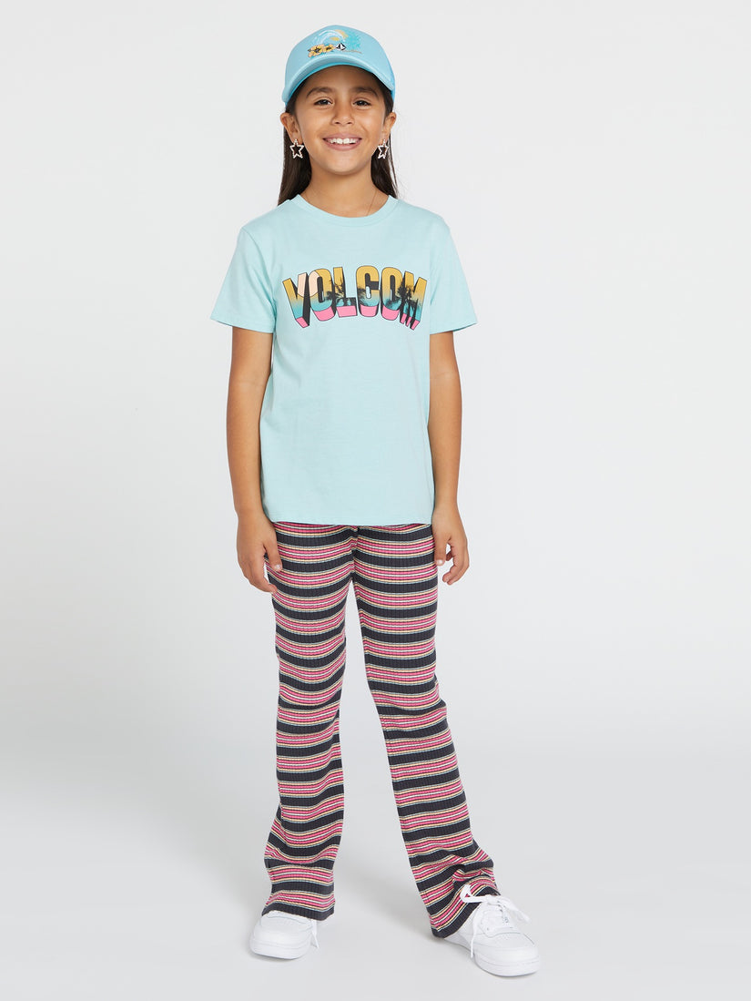 Girls Last Party Tee - Glacier Blue