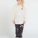 Girls Werkin Doubles Long Sleeve Shirt - Cloud