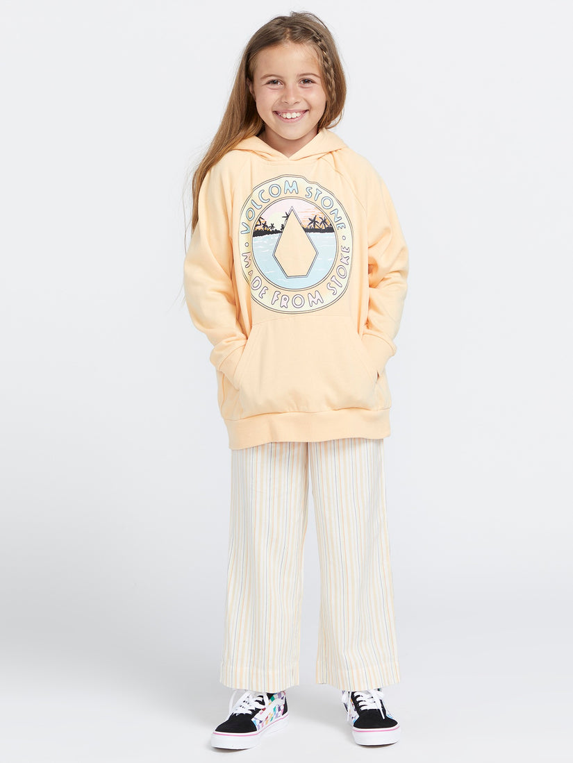 Girls Truly Stoked Boyfriend Sweatshirt - Sorbet