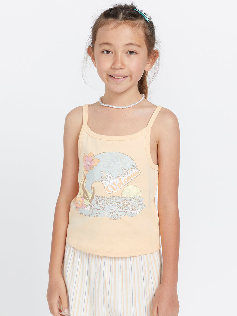 Girls 1991 Strappy Tank - Sorbet