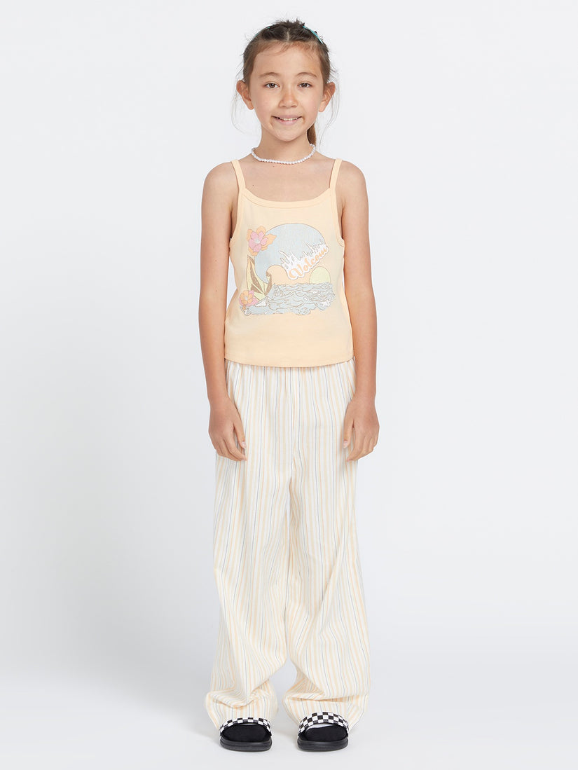 Girls 1991 Strappy Tank - Sorbet