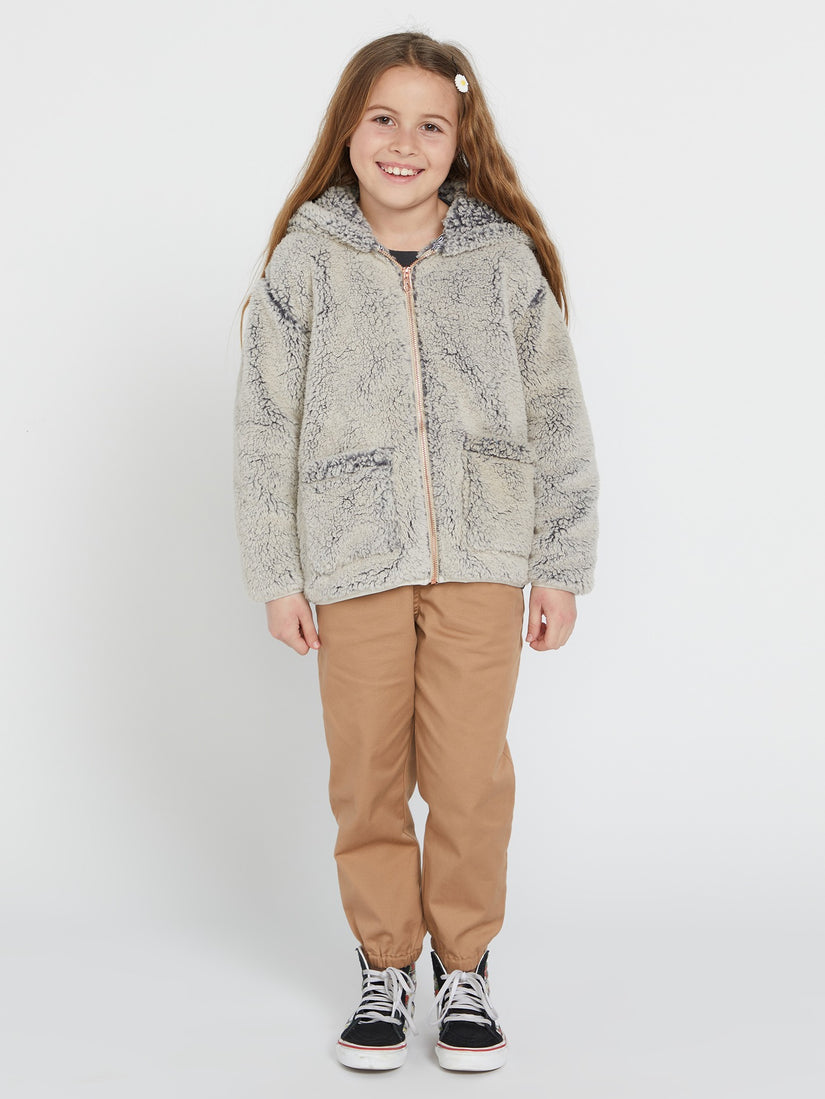 Girls Lived in Lounge Phuz Up Jacket - Cream