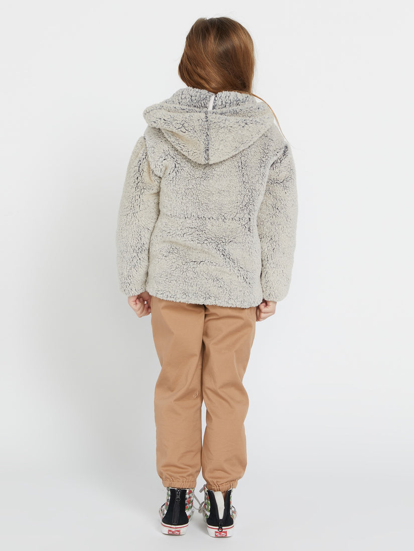 Girls Lived in Lounge Phuz Up Jacket - Cream