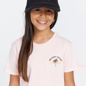 Girls Hey Slims Hat - Vintage Black