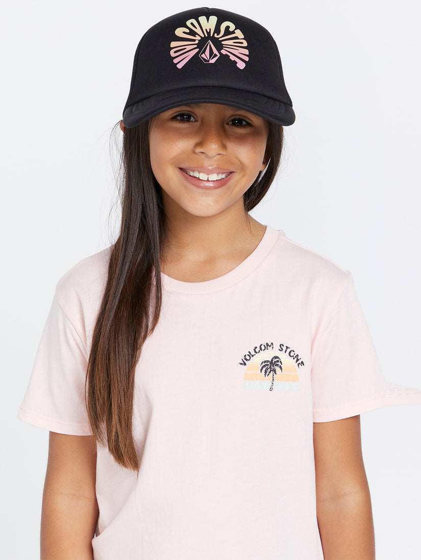 Girls Hey Slims Hat - Vintage Black