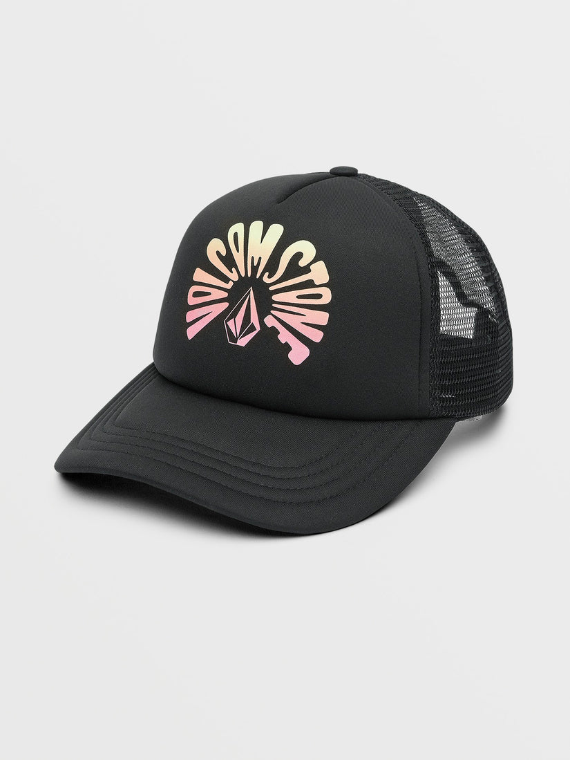 Girls Hey Slims Hat - Vintage Black