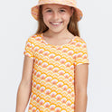 Girls Big Island Energy Hat - Multi