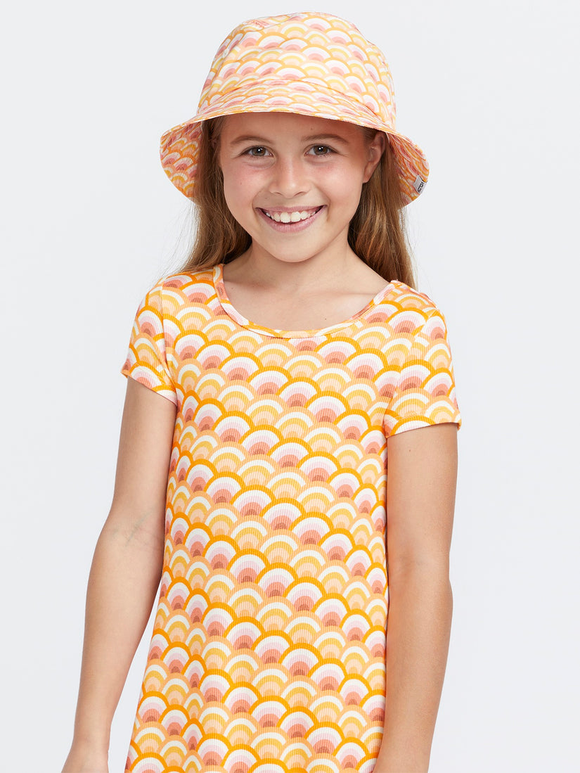 Girls Big Island Energy Hat - Multi