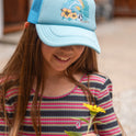 Girls Hey Slims Hat - Glacier Blue