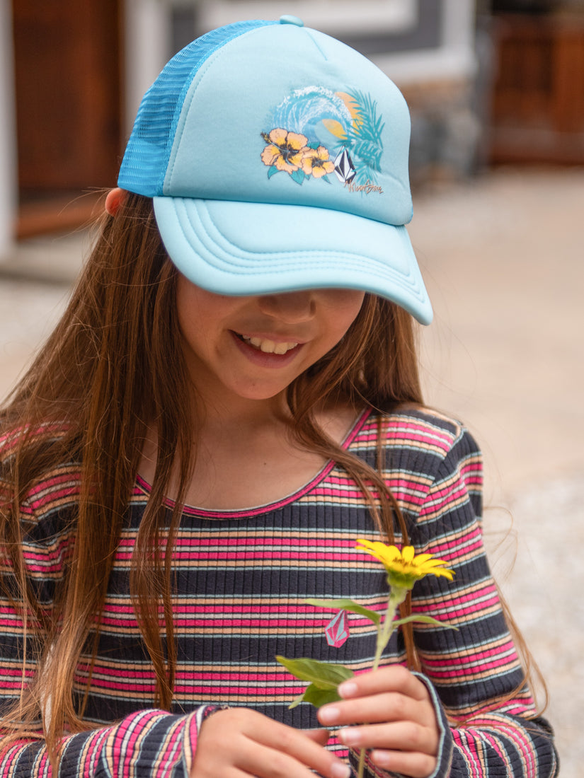 Girls Hey Slims Hat - Glacier Blue