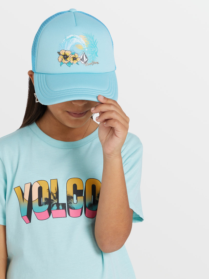 Girls Hey Slims Hat - Glacier Blue