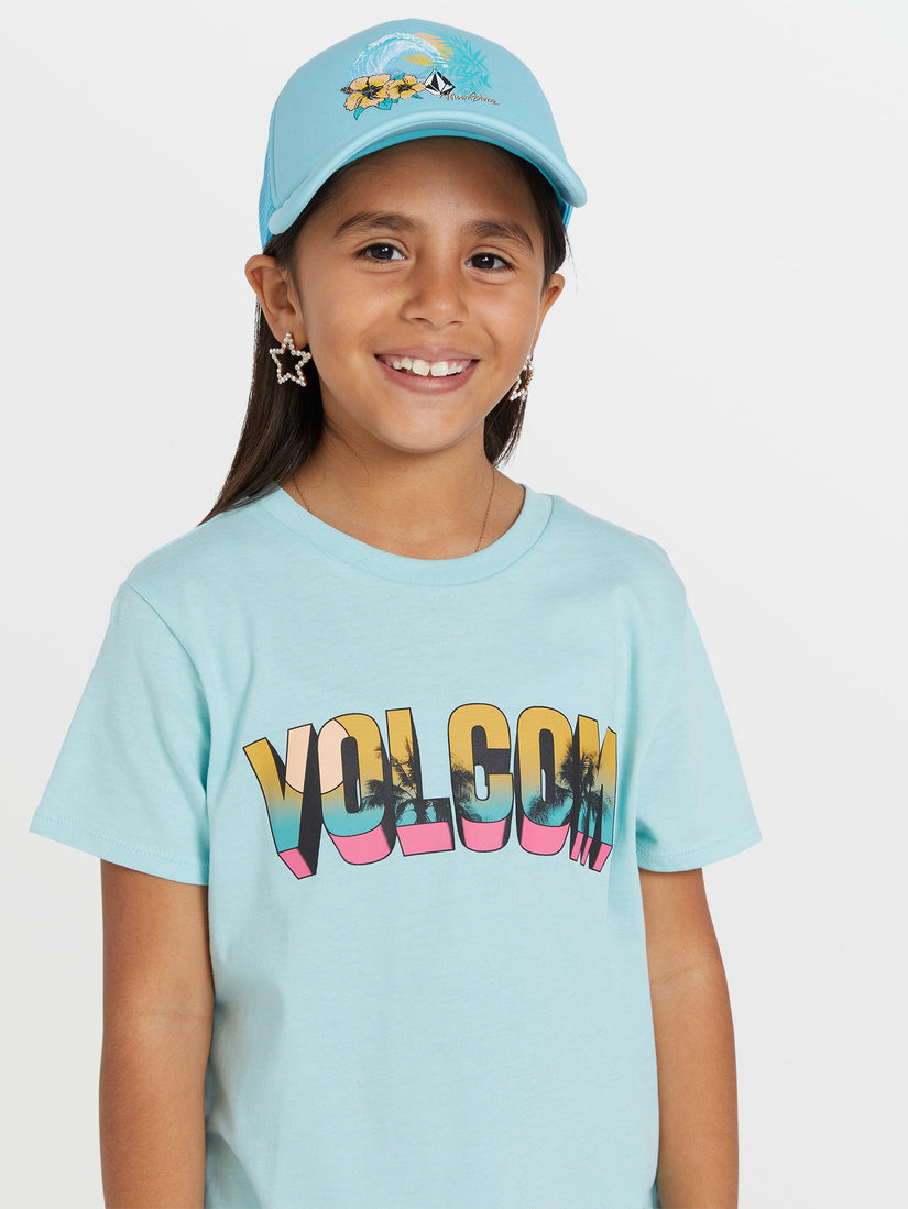 Girls Hey Slims Hat - Glacier Blue