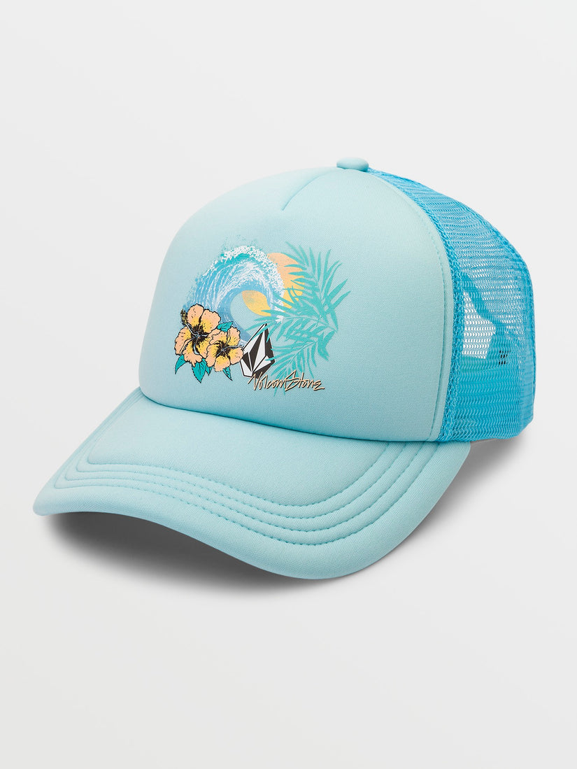 Girls Hey Slims Hat - Glacier Blue