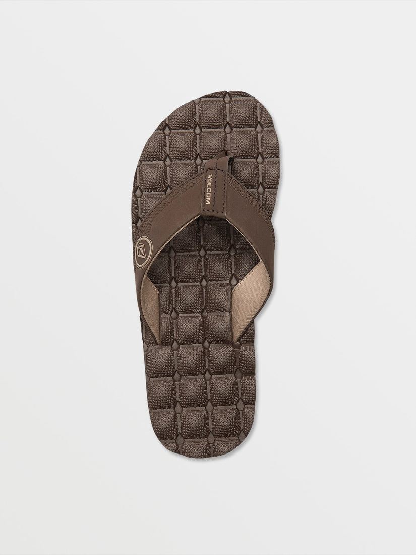 Recliner Sandals - Brown