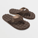 Recliner Sandals - Brown