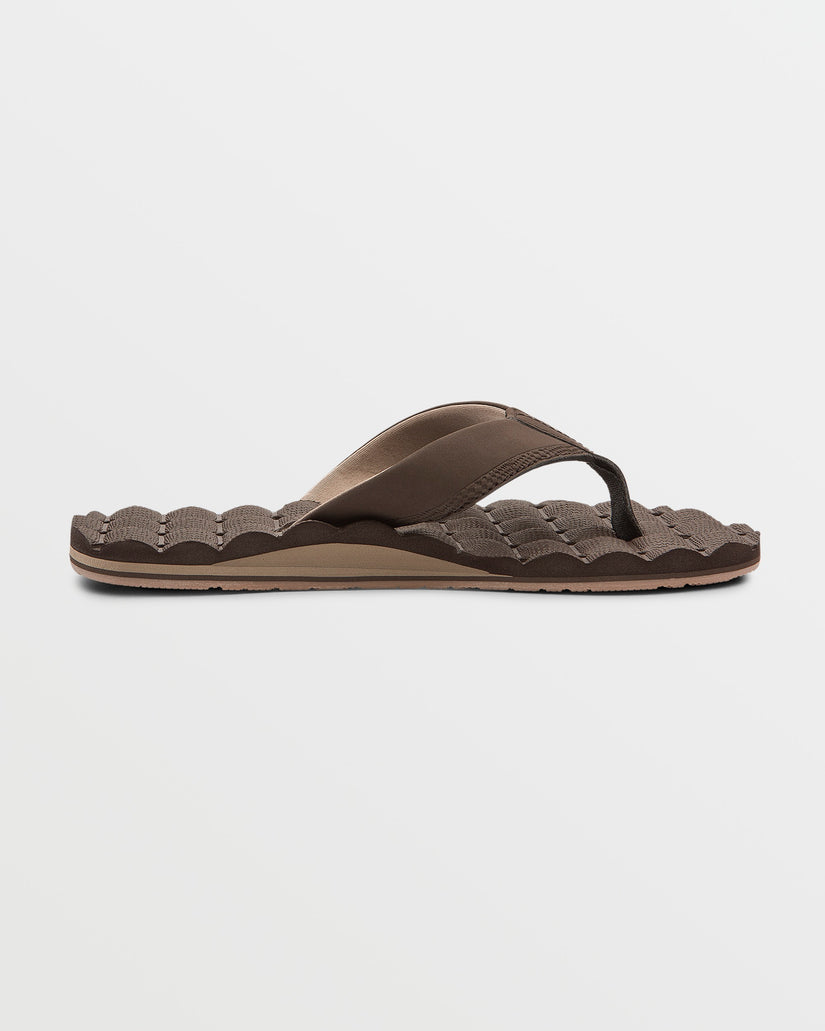 Recliner Sandals - Brown