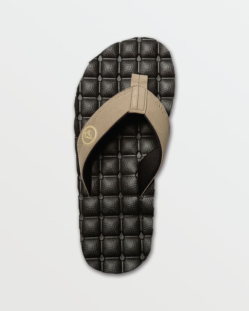 Recliner Sandals - Khaki