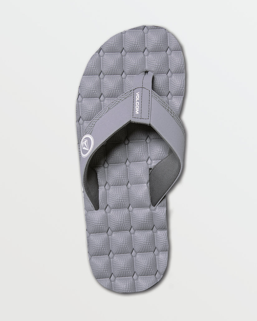 Recliner Sandals - Light Grey