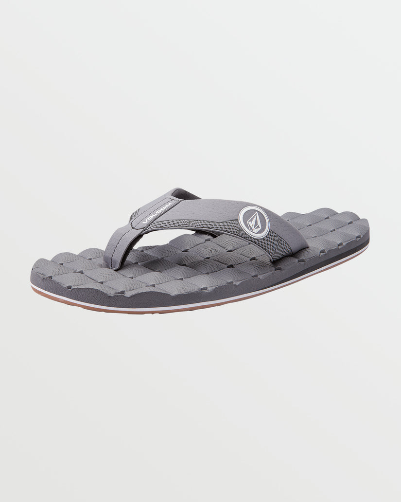 Recliner Sandals - Light Grey