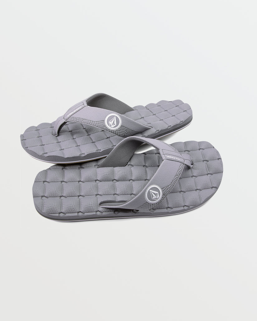 Recliner Sandals - Light Grey