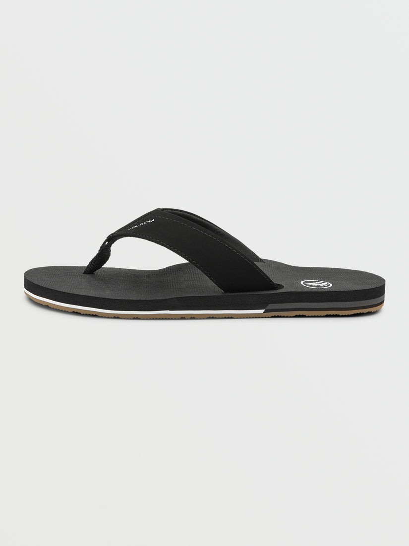 Victor Sandals - Black