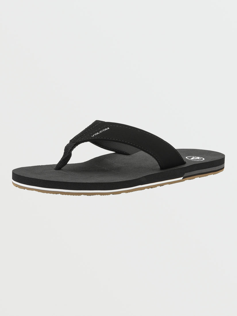 Victor Sandals - Black